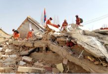 中国甘肃、青海地震 死亡人数升至148人