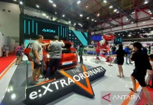 印度尼西亚国际汽车展 中国车品牌在越来越多